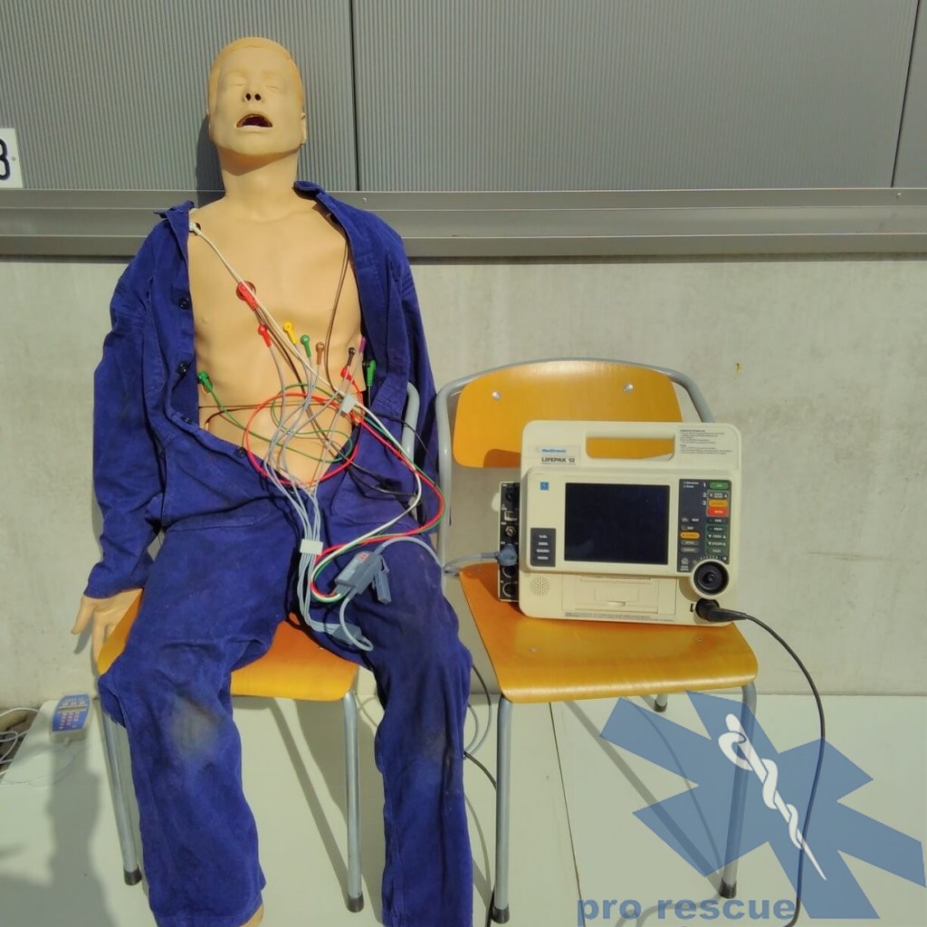 Beispiel EKG Puppe